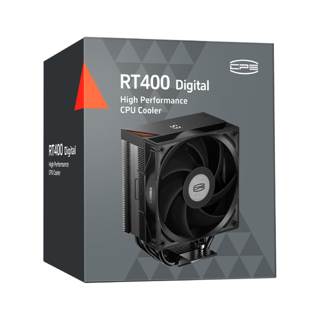 Кулер Процессорный PCCooler для процессора RT400 Digital