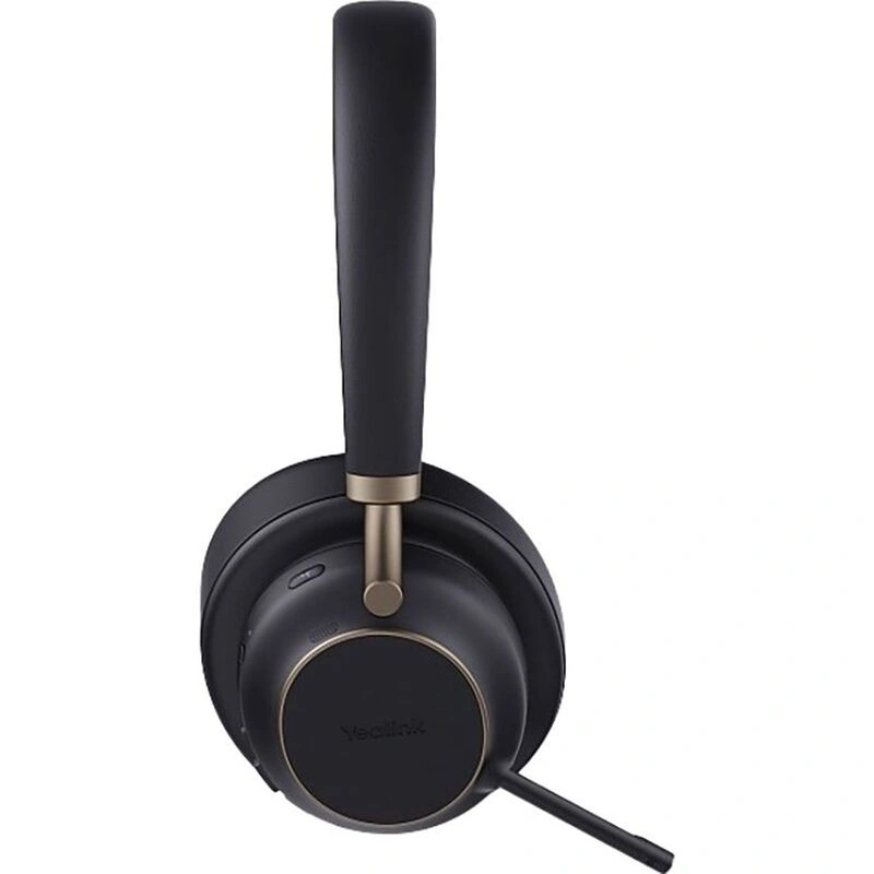 Bluetooth-гарнитура Yealink BH76 Plus UC USB-A, цвет бронзовый/черный