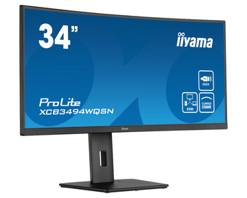 Монитор Iiyama XCB3494WQSN-B5 34.0-inch черный