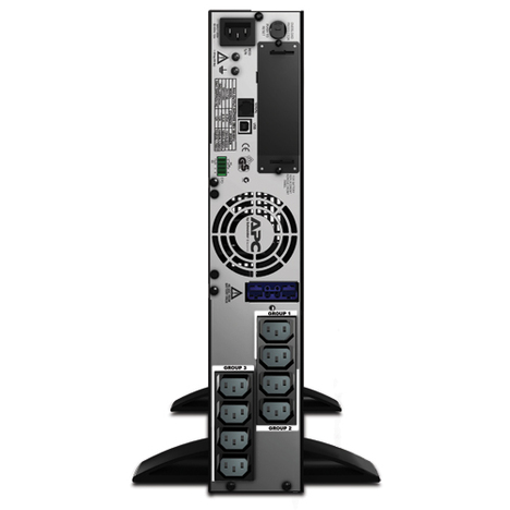 ИБП APC Smart-UPS X 1500VA (SMX1500RMI2U)