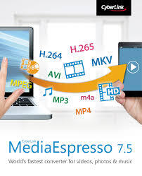 CyberLink Corporation CyberLink MediaEspresso 7.5 (лицензия Corp &amp; Gov),