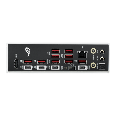 Материнская плата ASUS AMD X870E ROG STRIX X870E-E GAMING WIFI