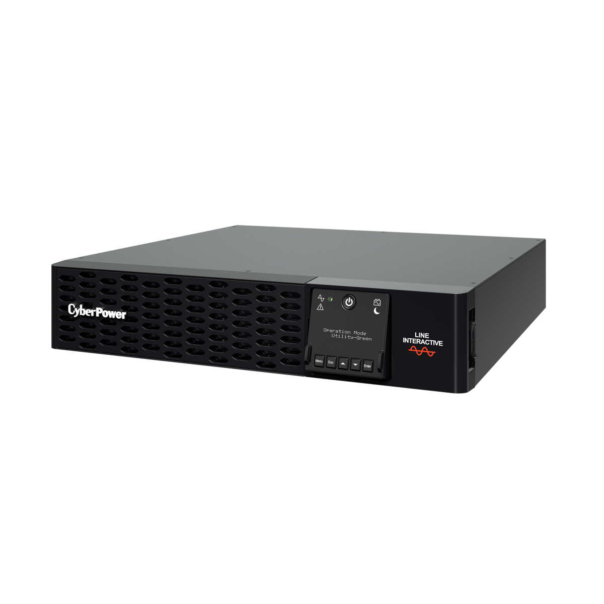 UPS CyberPower PR1000ERTXL2U NEW Line-Interactive 1000VA/1000W USB/RS-232/EPO/Dry/SNMPslot (10 х IEC С13)   (12V / 7AH х 4)