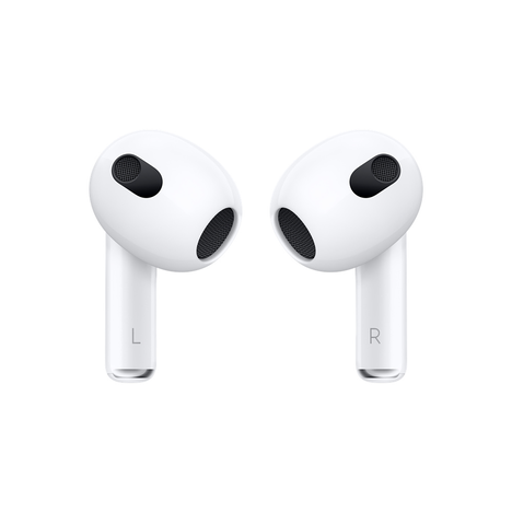 Наушники Apple AirPods 3 A2565,A2564,A2897, Bluetooth, цвет белый
