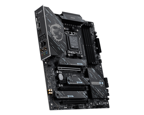 Материнская плата MSI X870E GAMING PLUS WIFI Socket AM5 AMD X870E ATX AC`97 8ch(7.1) 5Gigabit RAID+HDMI