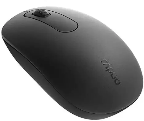 Мышь Rapoo Мышь N200, цвет черный