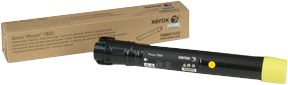

Принт-картридж Xerox Phaser 7800 (17,2K стр.), желтый, повышенной емкости