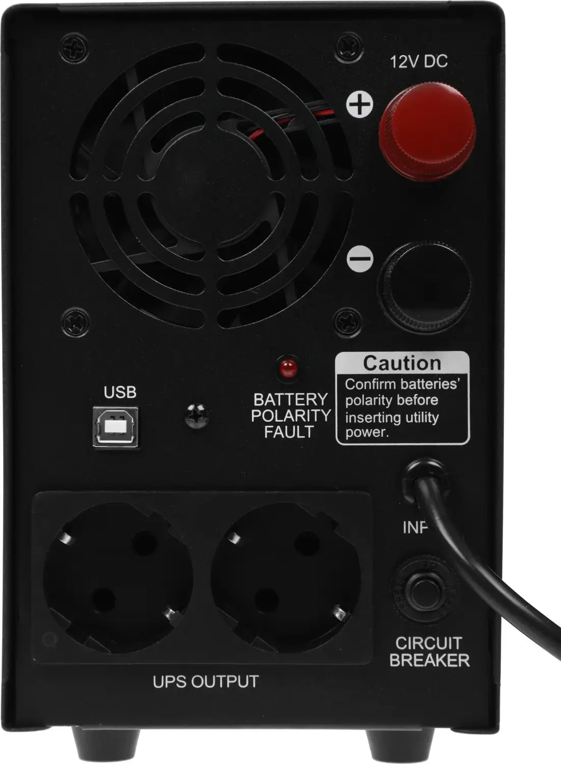 ИБП Powercom Infinity INF INF-500