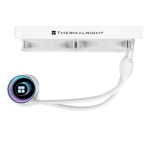 Кулер Процессорный Thermalright для CPU Frozen Notte 240 White Argb V2
