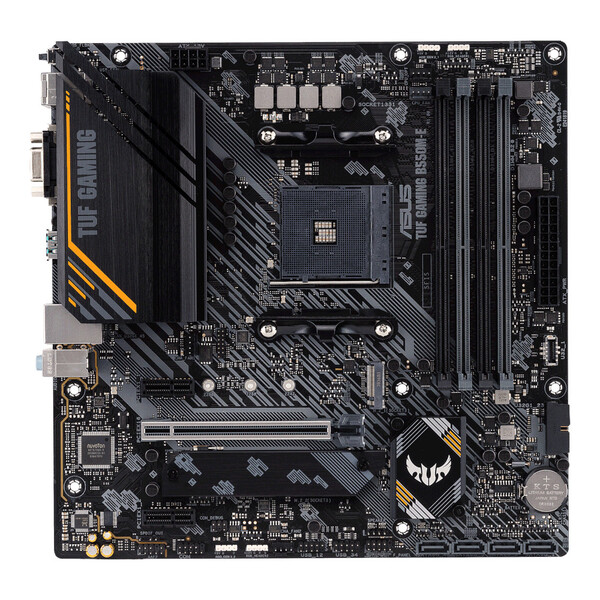 

Материнская плата ASUS AMD B550 TUF GAMING B550M-E