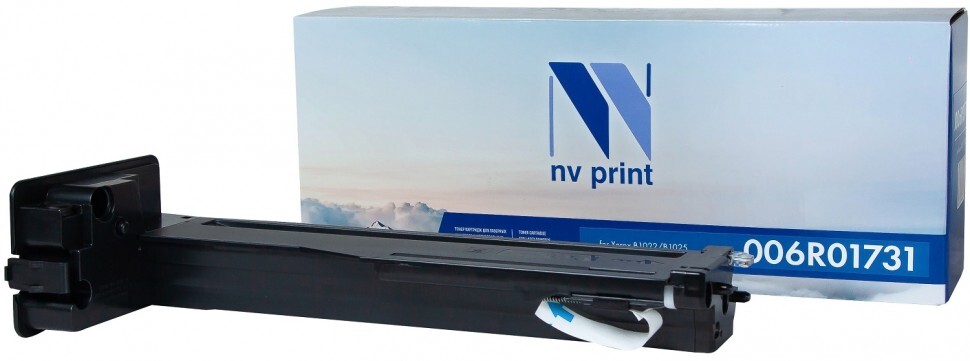 Тонер-картридж черный NVPrint для Xerox, NV-006R01731