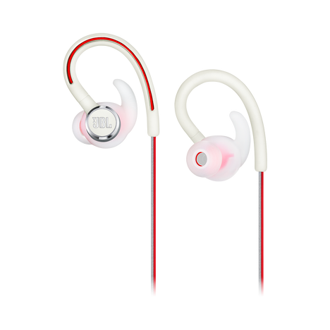 Bluetooth-гарнитура JBL Reflect Contour 2, цвет красный/белый