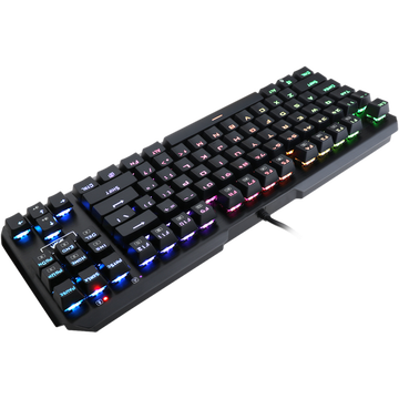 Клавиатура Redragon Usas 74674, цвет черный