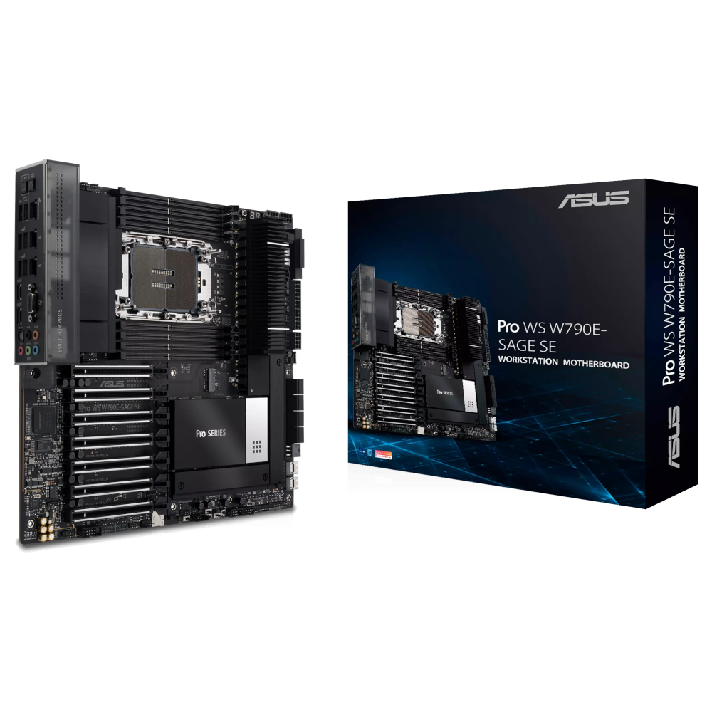 Материнская плата ASUS Intel W790 Pro WS W790E-SAGE SE
