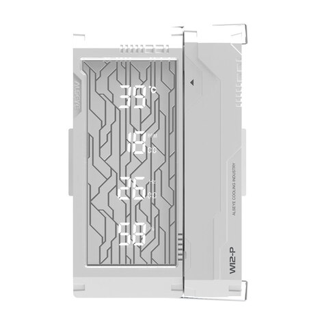 Кулер Процессорный ALSEYE для CPU Q120S Plus White