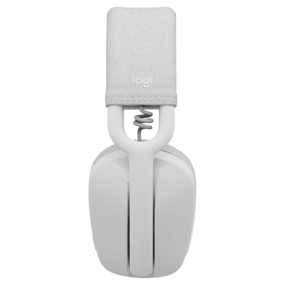 Bluetooth-гарнитура Logitech Zone Vibe 100, цвет белый