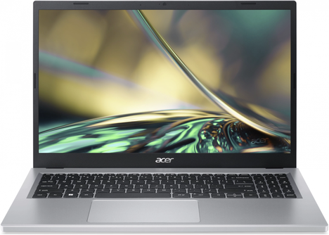 Ноутбук ACER Aspire 3 A315-24P-R6N2 AMD Ryzen 5 7520U (серебристый)