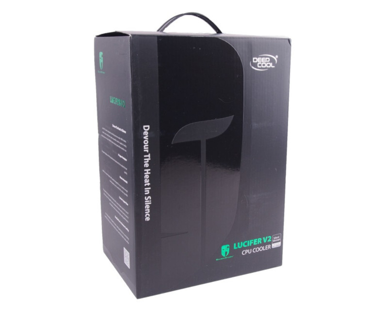 Кулер Процессорный Deepcool для CPU LUCIFER