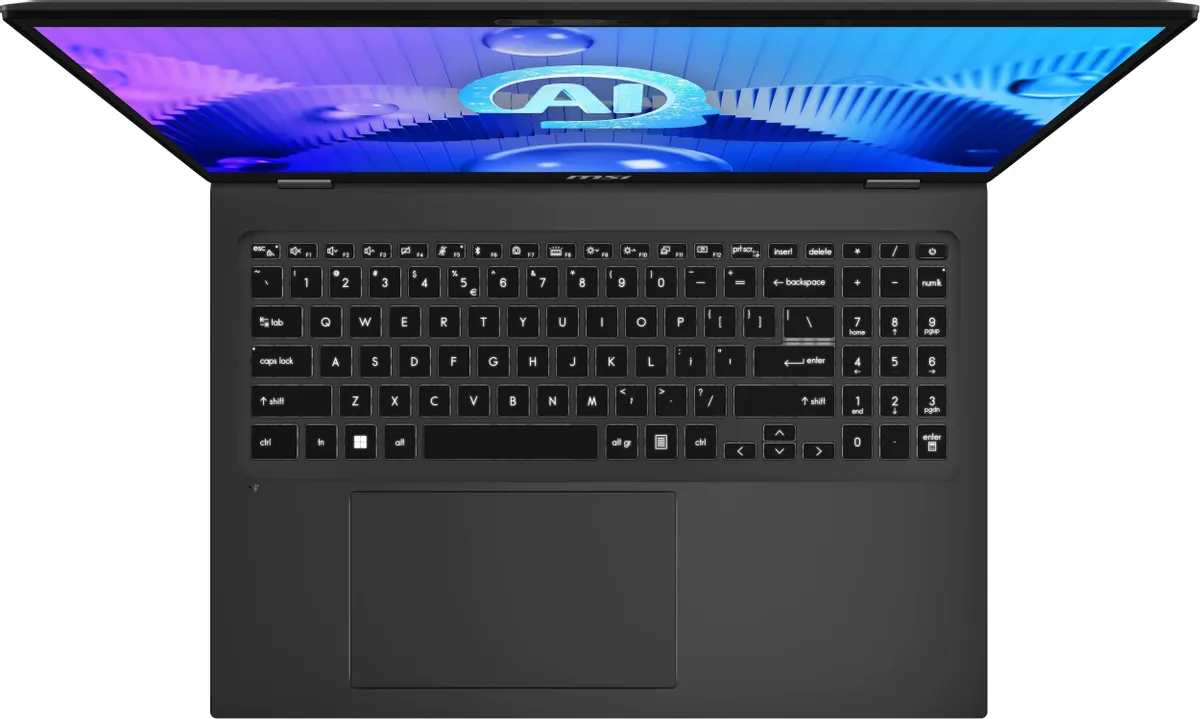 Ноутбук MSI B1MG-068XRU Intel Core Ultra 7 155H (темно-серый)