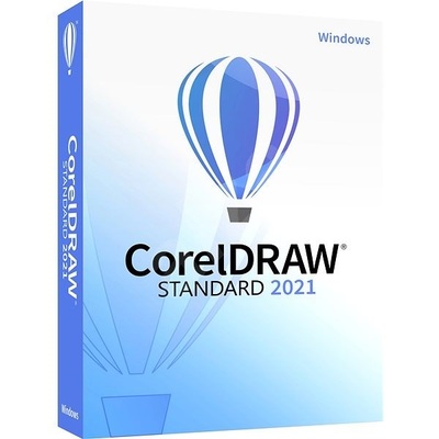 Corel Corporation CorelDRAW Standard 2021 (академическая лицензия),