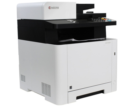 МФУ Kyocera Ecosys M5526cdn (плохая упаковка) с картриджем