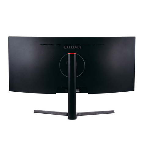 Монитор Aiwa MP340G-Y 34.0-inch черный (плохая упаковка)