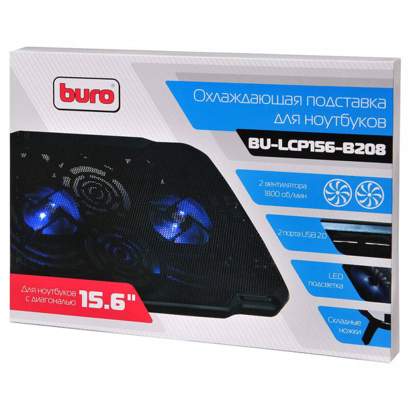Подставка Buro BU-LCP156-B208