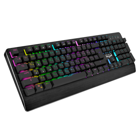 Клавиатура SVEN KB-G9700 SV-015831, цвет черный