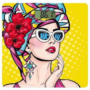 Весы Scarlett SC-BS33E068