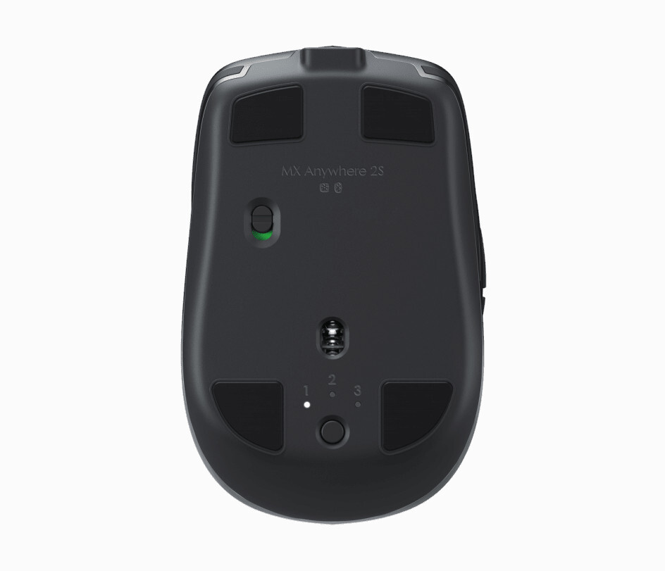 Мышь Logitech MX Anywhere 2S Bluetooth (2024) Graphite
