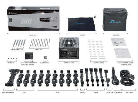 Блок питания Seasonic PRIME TX TX ATX 3.0 TX-1300
