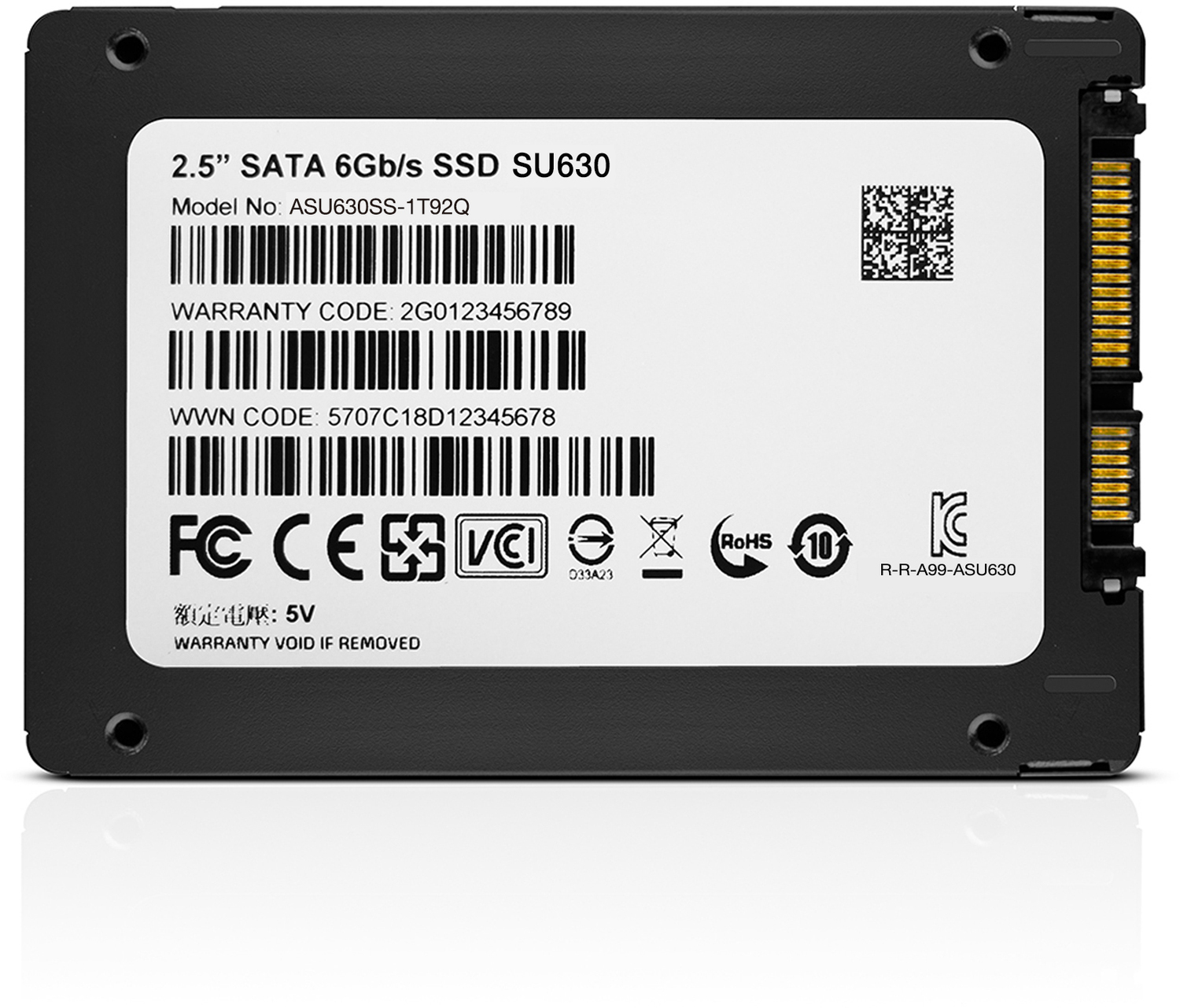 Внутренний твердотельный накопитель ADATA SATA III 1920GB