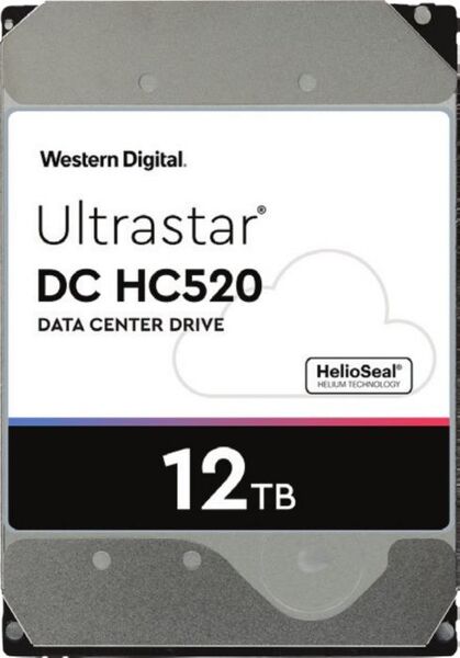 

Жесткий диск Western Digital Ultrastar DC 3.5 HC520 7.2K SAS 12Gb/s