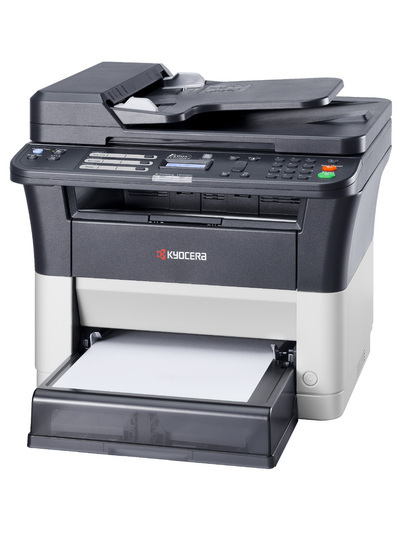 МФУ Kyocera Ecosys FS-1025MFP с картриджем