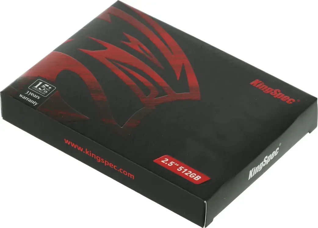 Внутренний твердотельный накопитель KINGSPEC P3 2.5" SATA3 512GB
