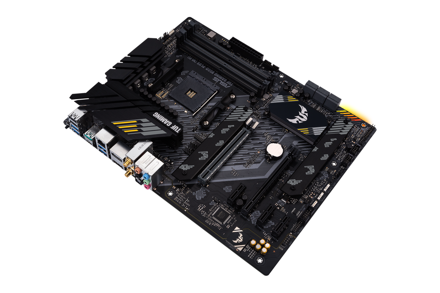 Материнская плата ASUS AMD B550 TUF GAMING B550-PLUS WIFI II