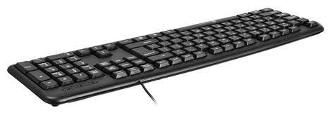 Клавиатура Oklick KeyBoard 90M 402127, цвет черный