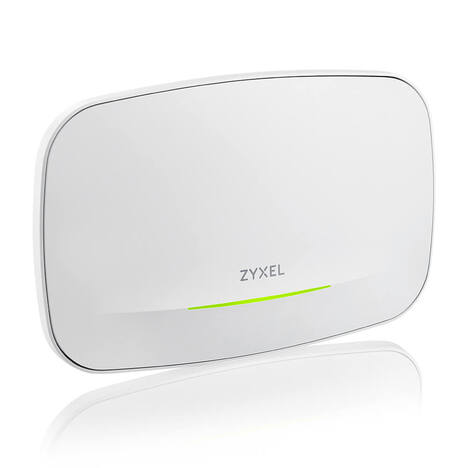 Точка доступа/ Точка доступа Zyxel NebulaFlex NWA210AXv2, Wi-Fi 6 (AX5400), MU-MIMO 4x4+2x2, 2xLAN 2.5GE, без БП