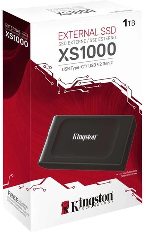 Внешний HDD Kingston XS1000 1000GB