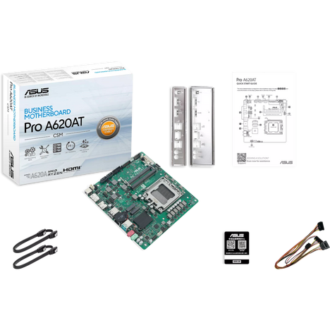 Материнская плата ASUS AMD A620A Pro A620AT-CSM