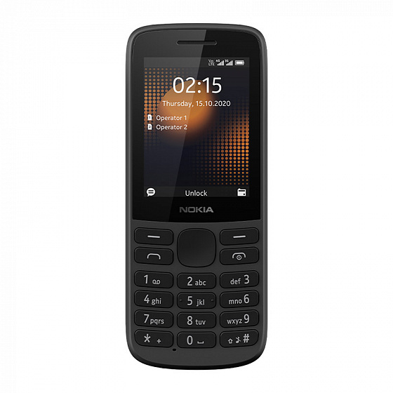 

Смартфон Nokia 215 TA-1272 64 MБ черный