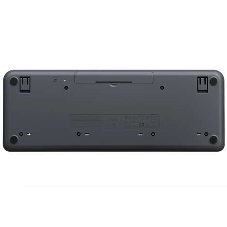 Клавиатура Logitech K250 920-013452, цвет черный