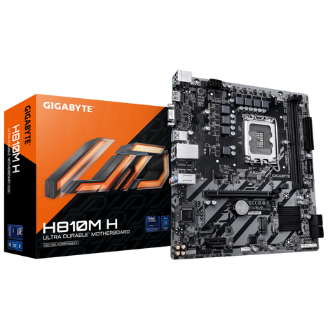 Материнская плата Gigabyte LGA1851 Intel H810 H810M H