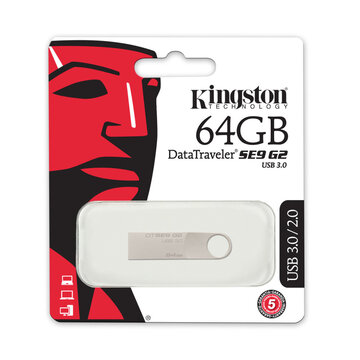 Флешка Kingston DataTraveler SE9 G2 64GB