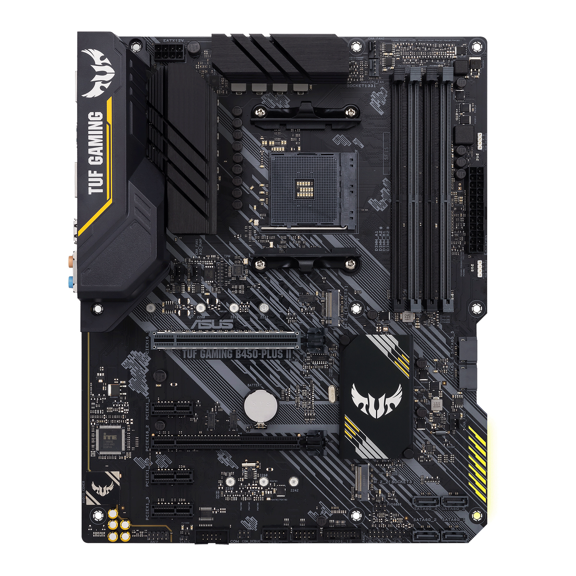 Материнская плата ASUS AMD B450 TUF GAMING B450-PLUS II
