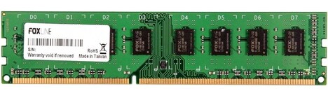 Оперативная память Foxline Desktop DDR4 3200МГц 32GB, FL3200D4EU22-32G, RTL