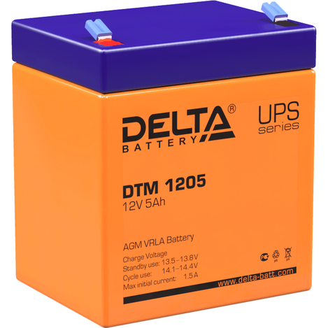 Сменная батарея для ИБП Delta DTM 1205