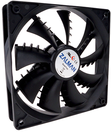 Вентилятор Zalman Case Fan ZM-F2 PLUS (SF)
