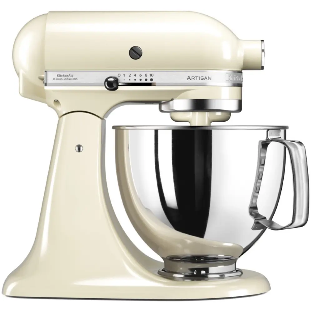 Планетарный миксер KitchenAid Artisan 4.8л (4 предмета)