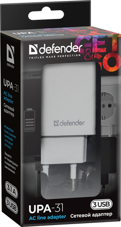 Зарядное устройство Defender UPA-31